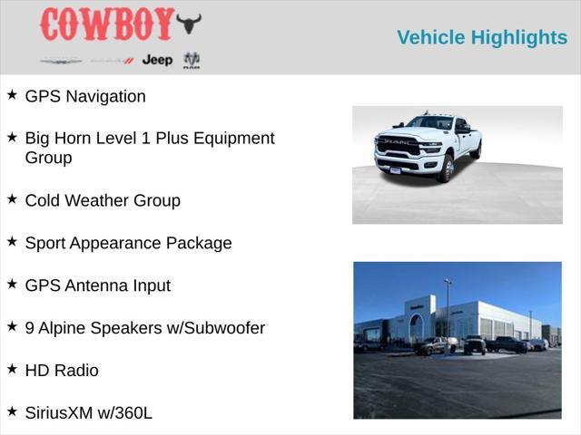 new 2025 Ram 3500 car, priced at $72,887