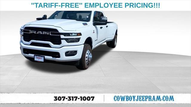 new 2025 Ram 3500 car, priced at $71,887