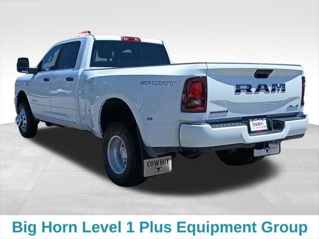 new 2025 Ram 3500 car, priced at $72,887