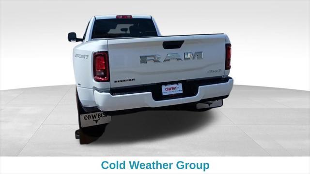 new 2025 Ram 3500 car, priced at $72,887