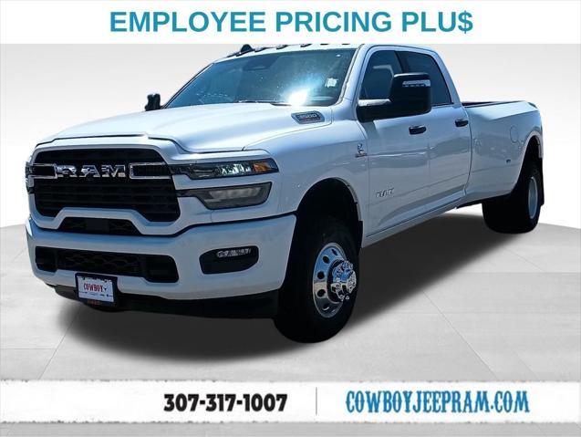 new 2025 Ram 3500 car, priced at $72,887