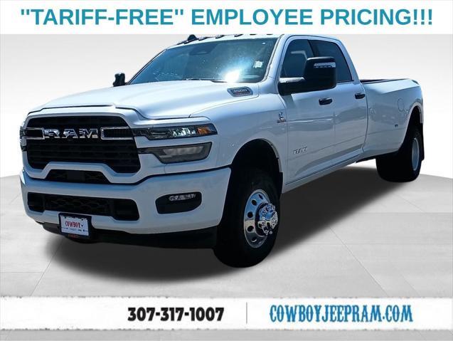new 2025 Ram 3500 car, priced at $72,887
