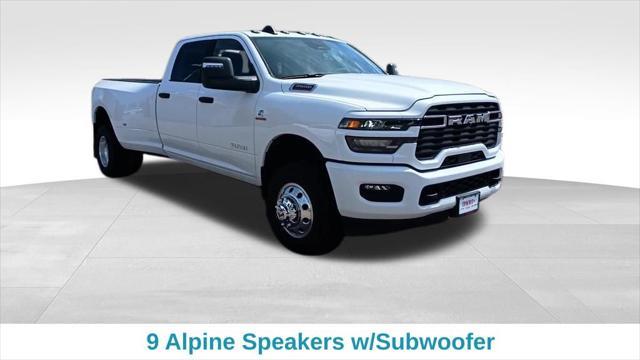 new 2025 Ram 3500 car, priced at $72,887