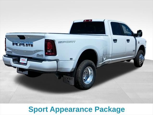 new 2025 Ram 3500 car, priced at $72,887
