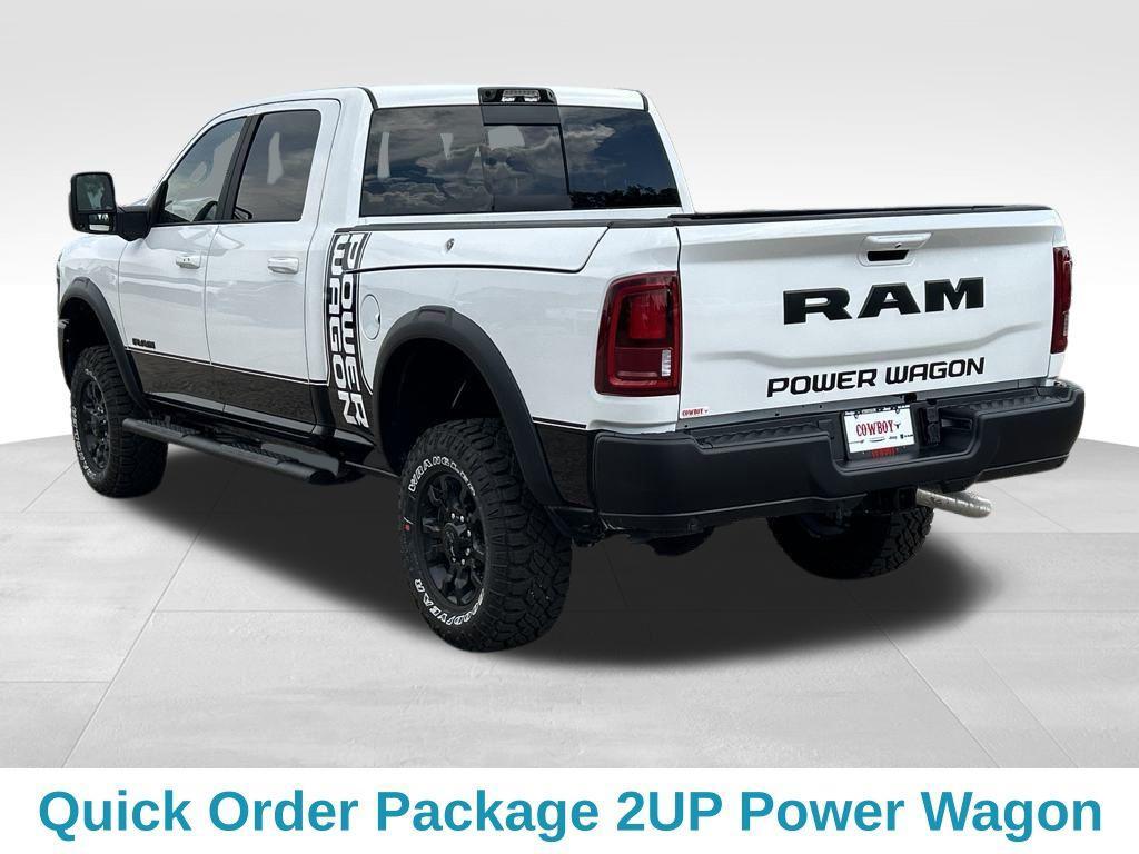 new 2025 Ram 2500 car, priced at $78,000