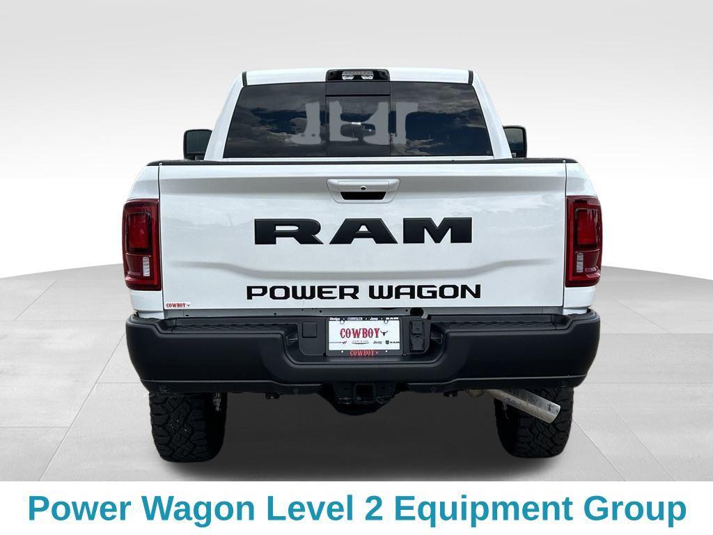 new 2025 Ram 2500 car, priced at $78,000