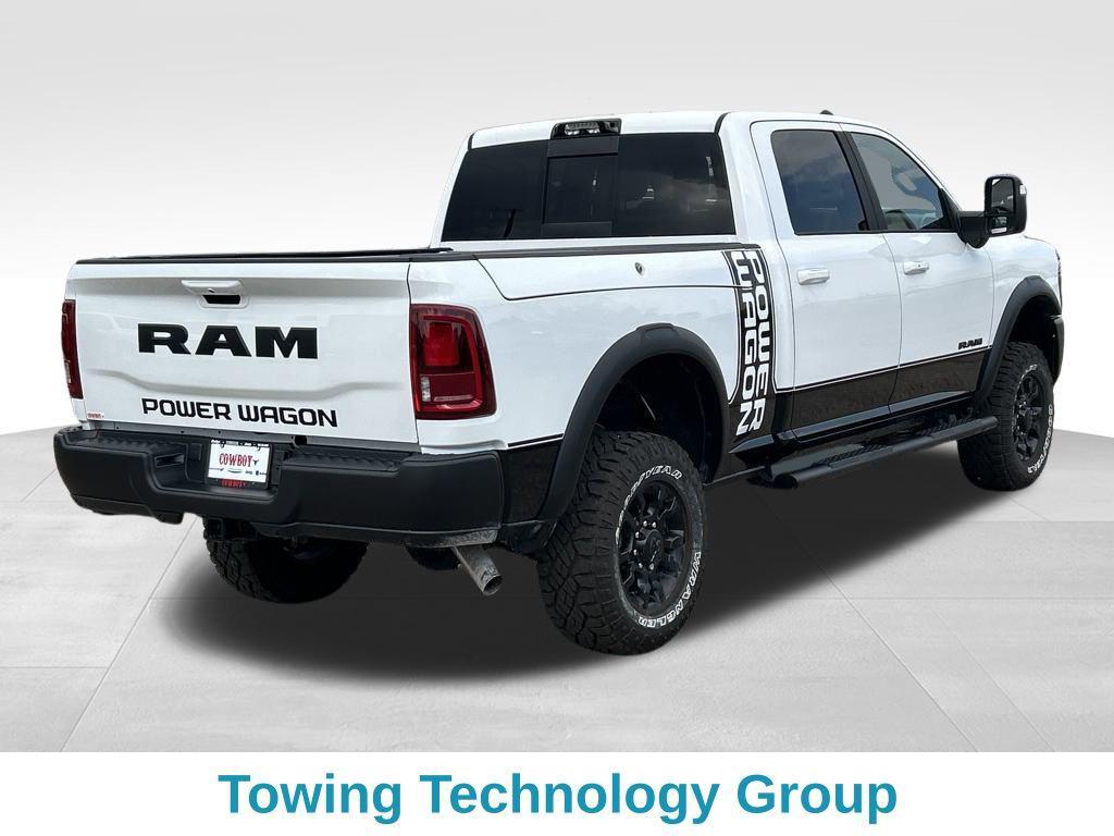 new 2025 Ram 2500 car, priced at $78,000