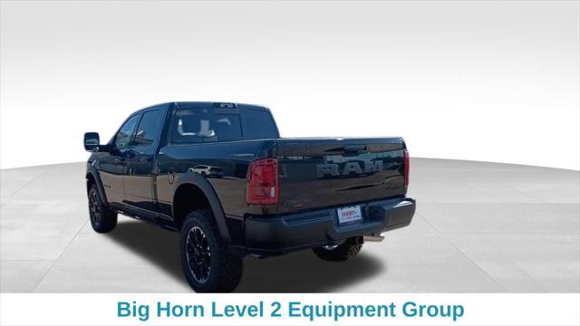 new 2025 Ram 2500 car, priced at $70,952