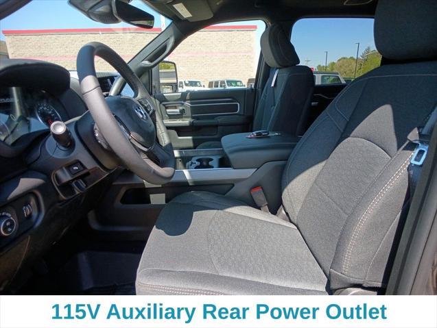 new 2025 Ram 2500 car, priced at $70,952