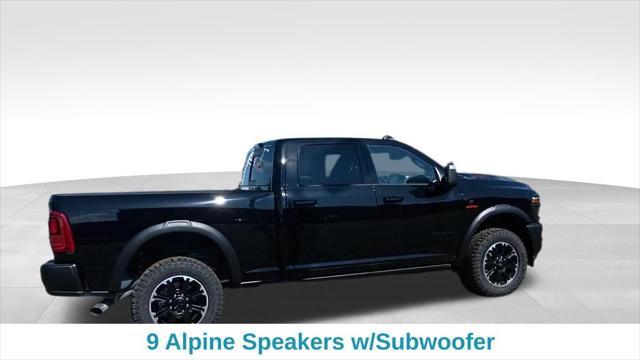 new 2025 Ram 2500 car, priced at $70,952