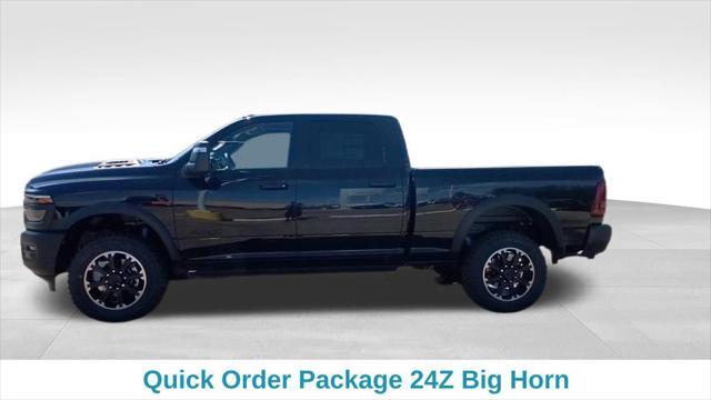 new 2025 Ram 2500 car, priced at $70,952