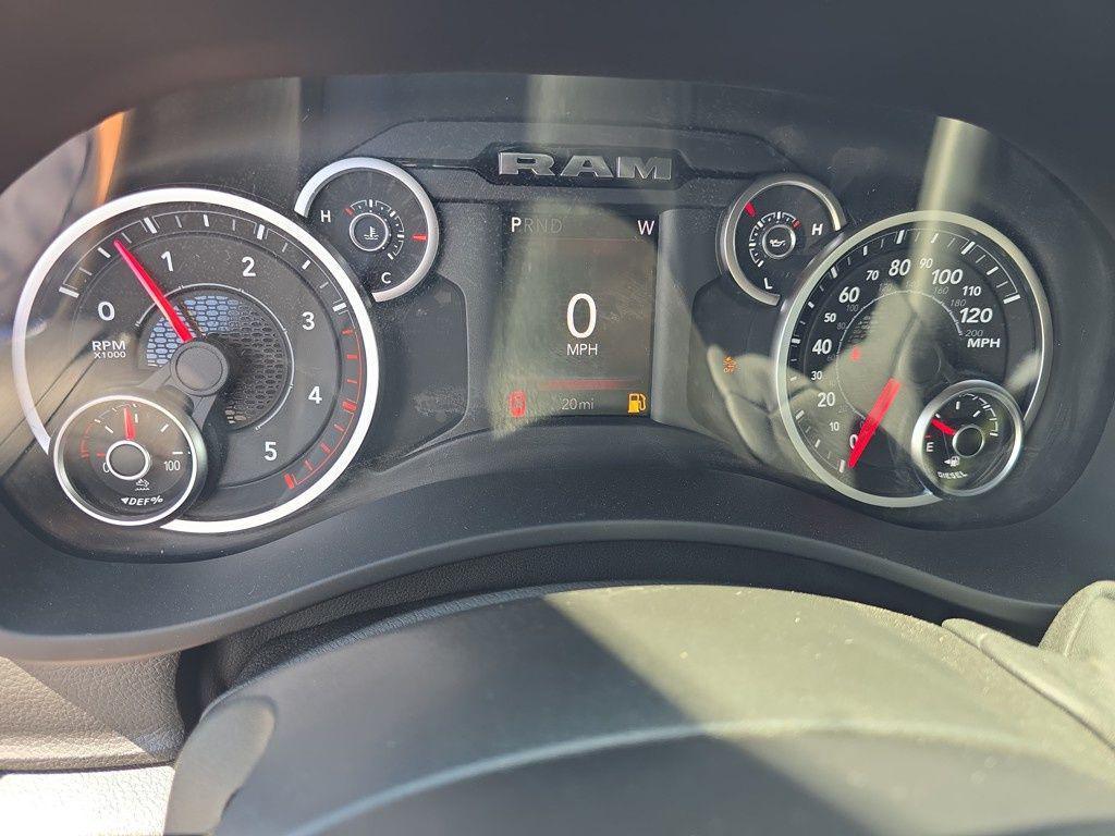 new 2026 Ram 2500 car, priced at $72,735