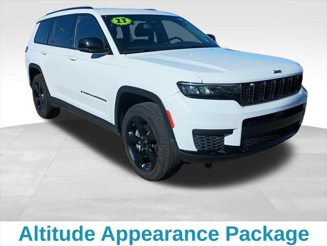 used 2023 Jeep Grand Cherokee L car, priced at $33,173