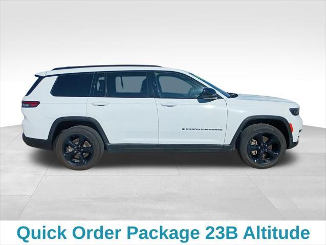 used 2023 Jeep Grand Cherokee L car, priced at $33,173