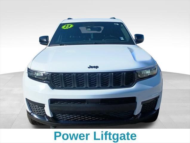 used 2023 Jeep Grand Cherokee L car, priced at $33,173