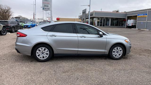 used 2020 Ford Fusion car, priced at $18,068