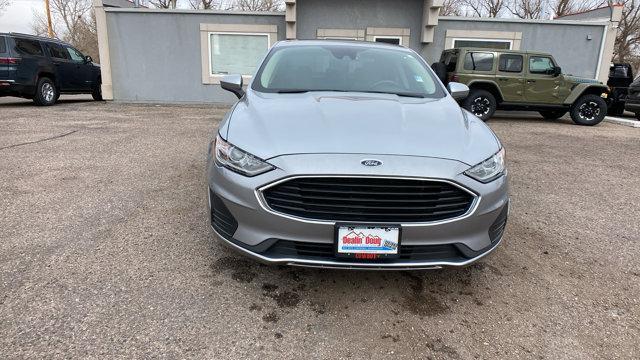 used 2020 Ford Fusion car, priced at $18,068