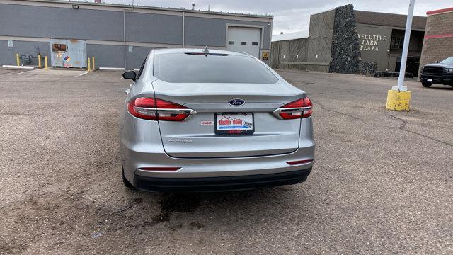 used 2020 Ford Fusion car, priced at $18,068