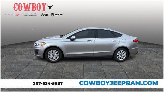 used 2020 Ford Fusion car, priced at $18,068