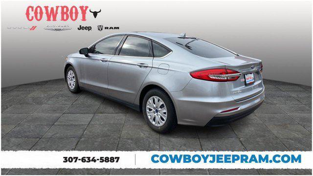 used 2020 Ford Fusion car, priced at $18,068