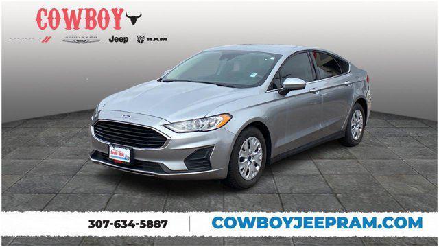 used 2020 Ford Fusion car, priced at $18,068