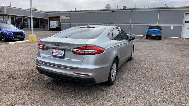 used 2020 Ford Fusion car, priced at $18,068