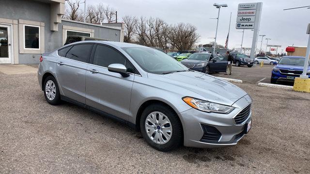 used 2020 Ford Fusion car, priced at $18,068