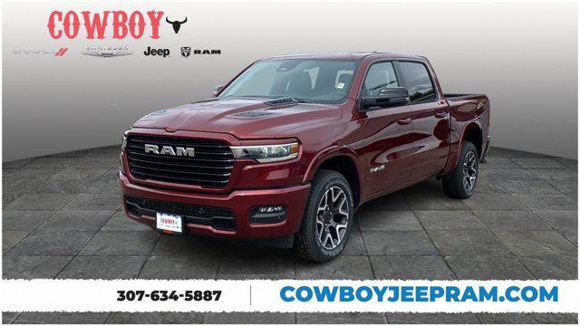 new 2025 Ram 1500 car, priced at $61,541