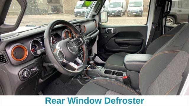 used 2021 Jeep Gladiator car, priced at $32,451
