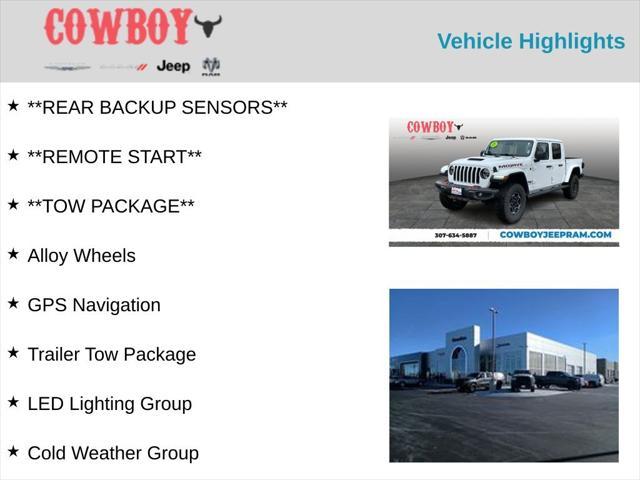 used 2021 Jeep Gladiator car, priced at $32,451