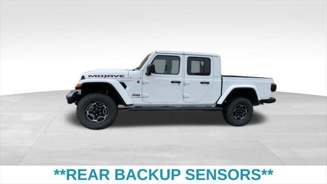 used 2021 Jeep Gladiator car, priced at $32,451