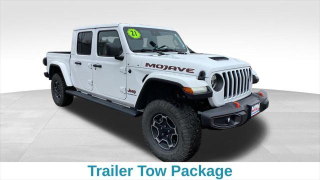 used 2021 Jeep Gladiator car, priced at $32,451
