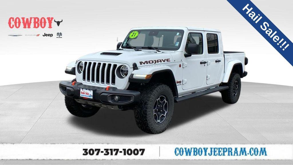 used 2021 Jeep Gladiator car, priced at $30,373
