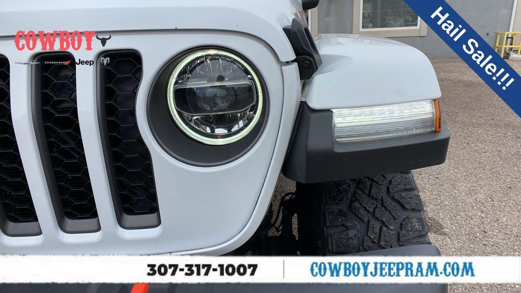 used 2021 Jeep Gladiator car, priced at $30,373
