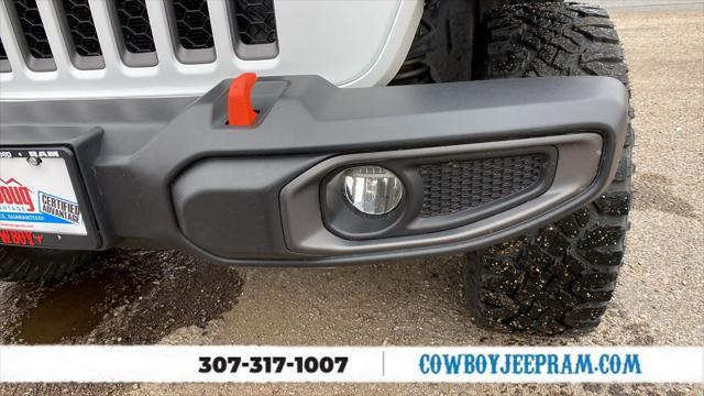 used 2021 Jeep Gladiator car, priced at $30,942