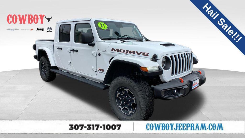 used 2021 Jeep Gladiator car, priced at $30,373