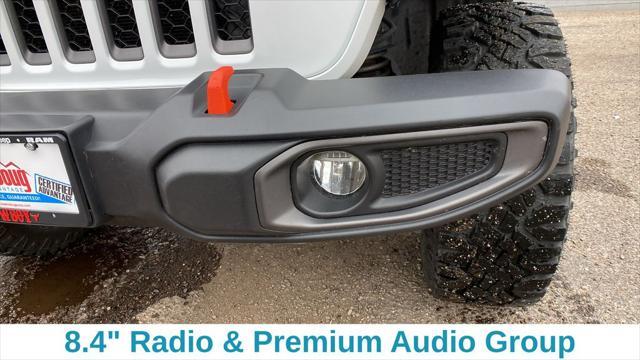used 2021 Jeep Gladiator car, priced at $32,451