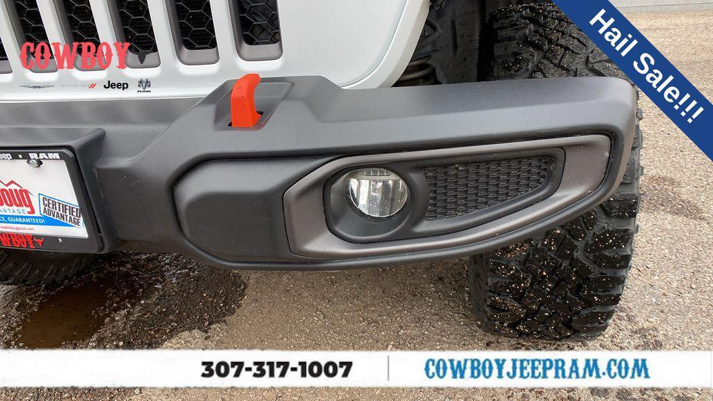 used 2021 Jeep Gladiator car, priced at $30,373