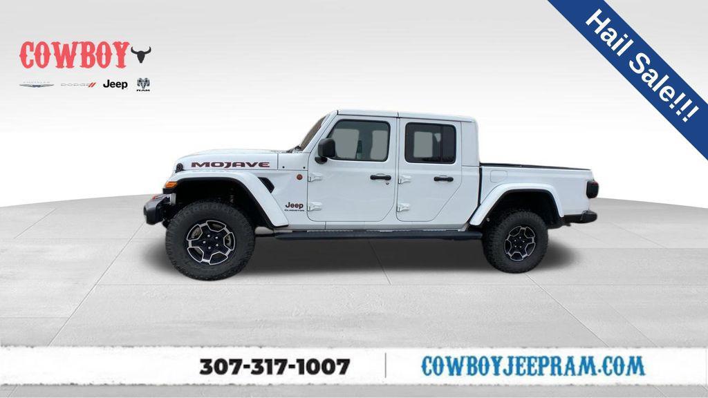 used 2021 Jeep Gladiator car, priced at $30,373
