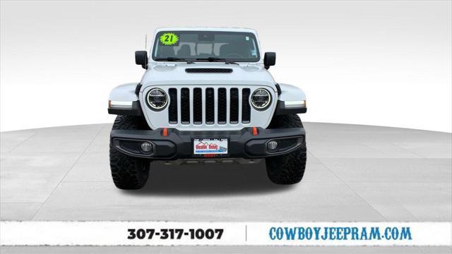 used 2021 Jeep Gladiator car, priced at $30,942