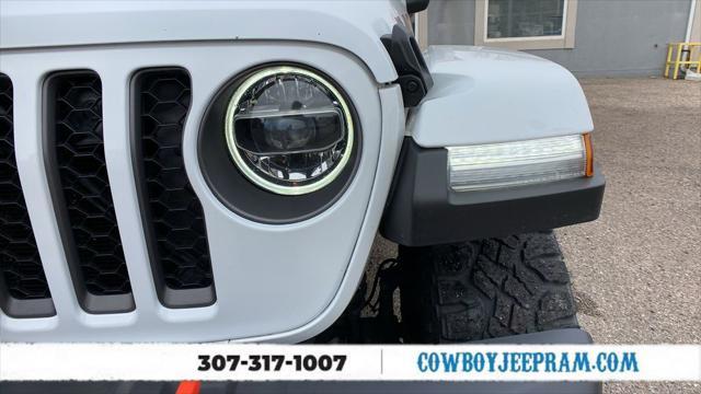 used 2021 Jeep Gladiator car, priced at $30,942