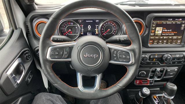 used 2021 Jeep Gladiator car, priced at $36,400