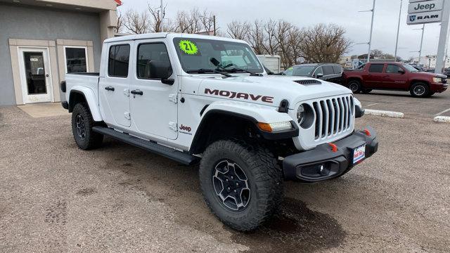 used 2021 Jeep Gladiator car, priced at $36,400