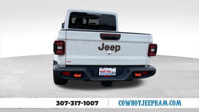 used 2021 Jeep Gladiator car, priced at $30,942