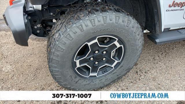 used 2021 Jeep Gladiator car, priced at $30,942