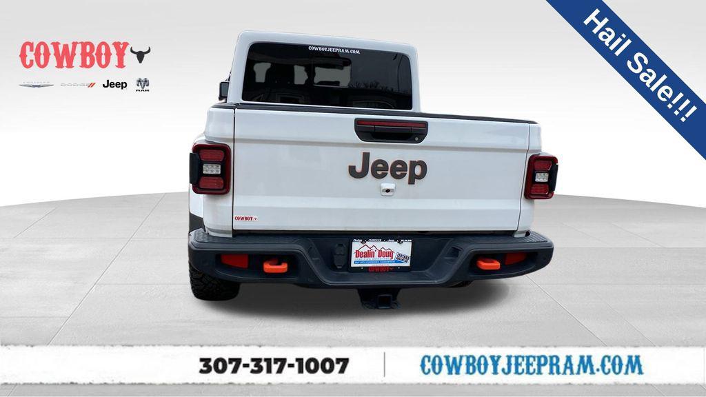 used 2021 Jeep Gladiator car, priced at $30,373