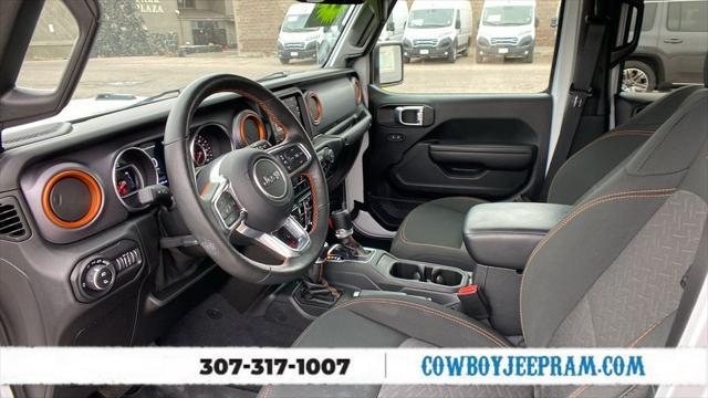 used 2021 Jeep Gladiator car, priced at $30,942