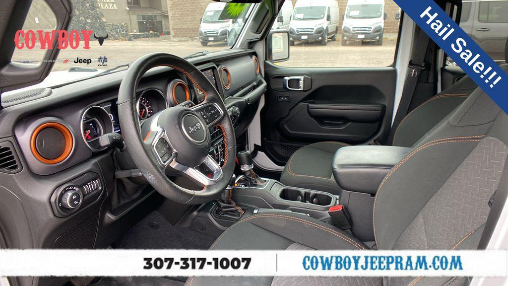 used 2021 Jeep Gladiator car, priced at $30,373