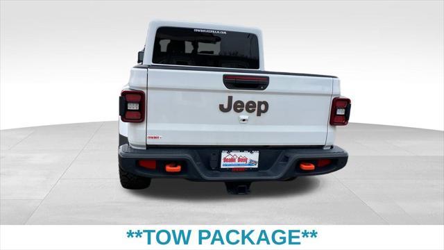 used 2021 Jeep Gladiator car, priced at $32,451