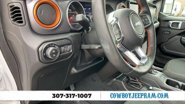 used 2021 Jeep Gladiator car, priced at $30,942